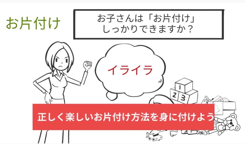 片付けの正しい手順