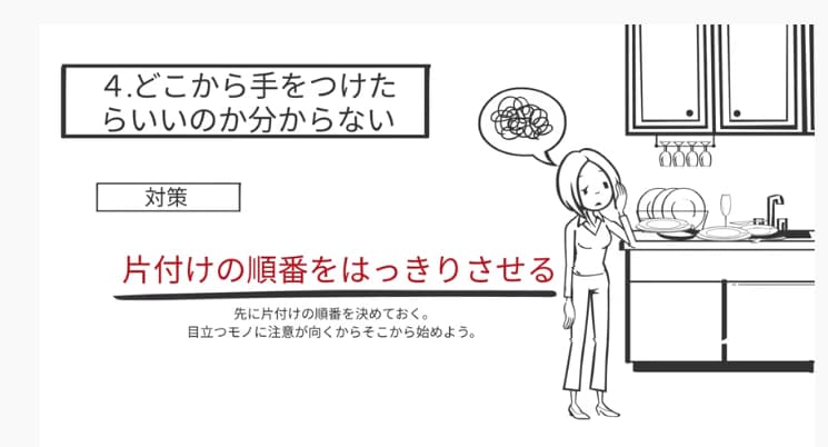 どこから手おつけていいかわからない