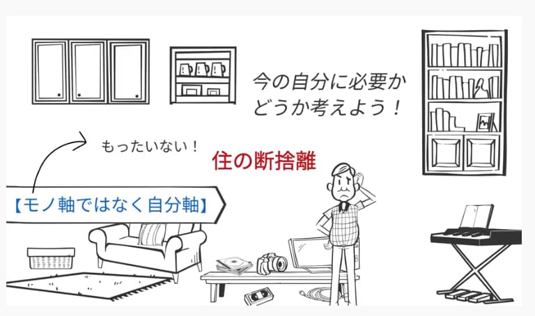 住の断捨離