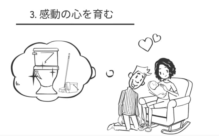 感動の心を育む