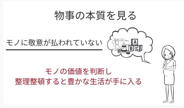 物事の本質を見る