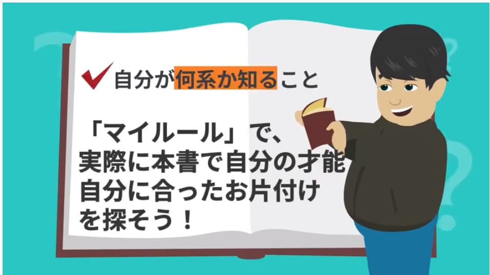 自分なりのマールールを定める